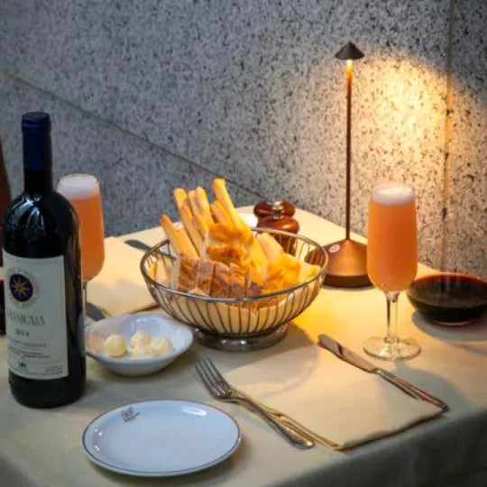 Nokmo | Wireless LED Table Lamp Cozy Dimmable Lighting