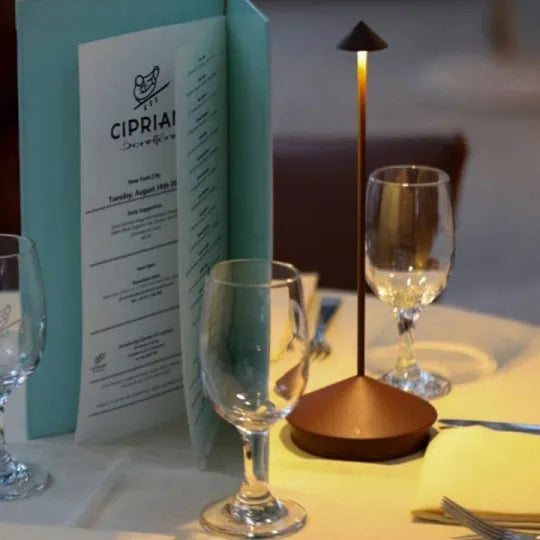 Nokmo | Wireless LED Table Lamp Cozy Dimmable Lighting
