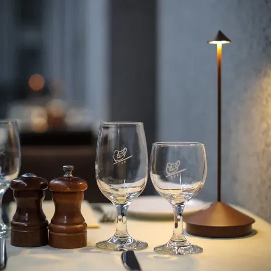 Nokmo | Wireless LED Table Lamp Cozy Dimmable Lighting