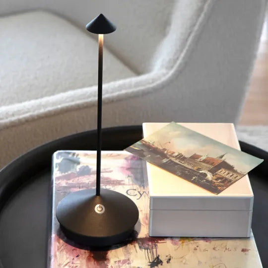 Nokmo | Wireless LED Table Lamp Cozy Dimmable Lighting