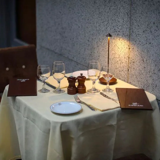 Nokmo | Wireless LED Table Lamp Cozy Dimmable Lighting
