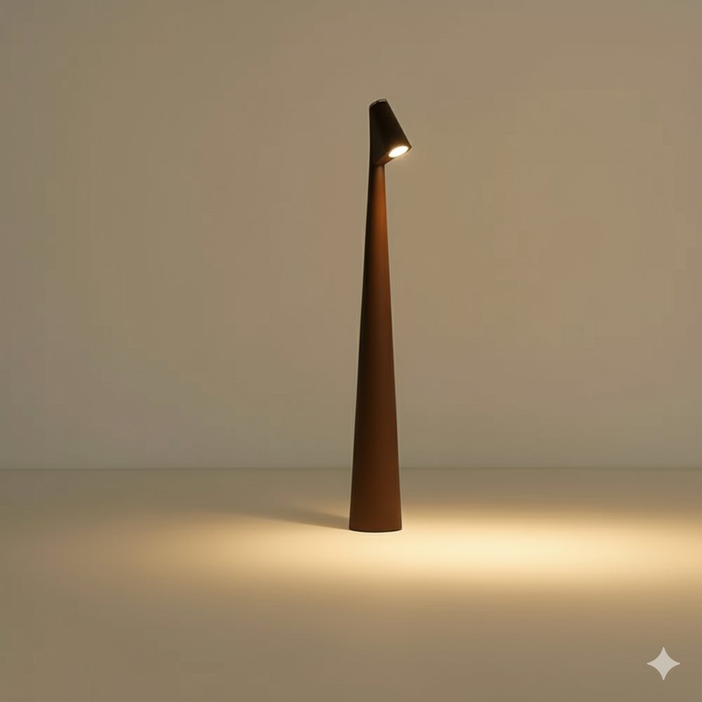 Nokmo | Wireless LED Table Lamp | Nordic Minimalist Design