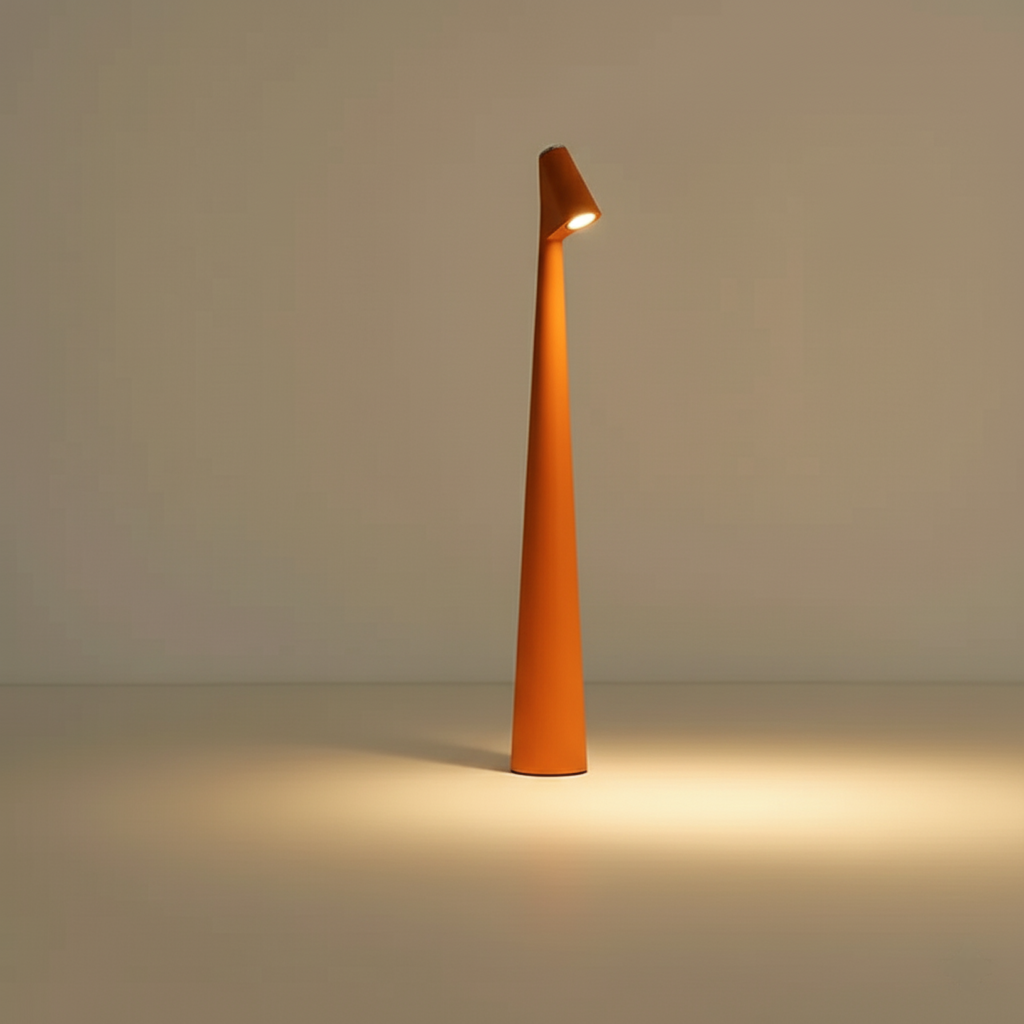 Nokmo | Wireless LED Table Lamp | Nordic Minimalist Design