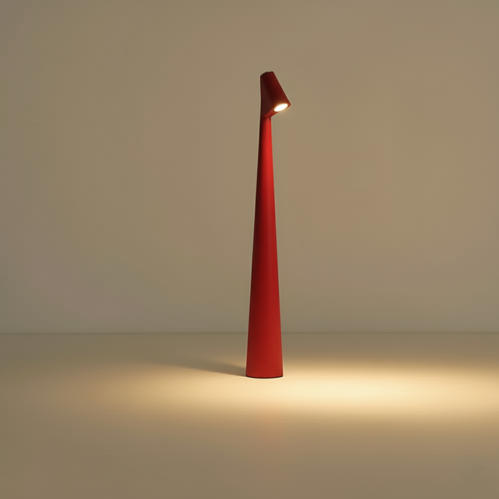 Nokmo | Wireless LED Table Lamp | Nordic Minimalist Design