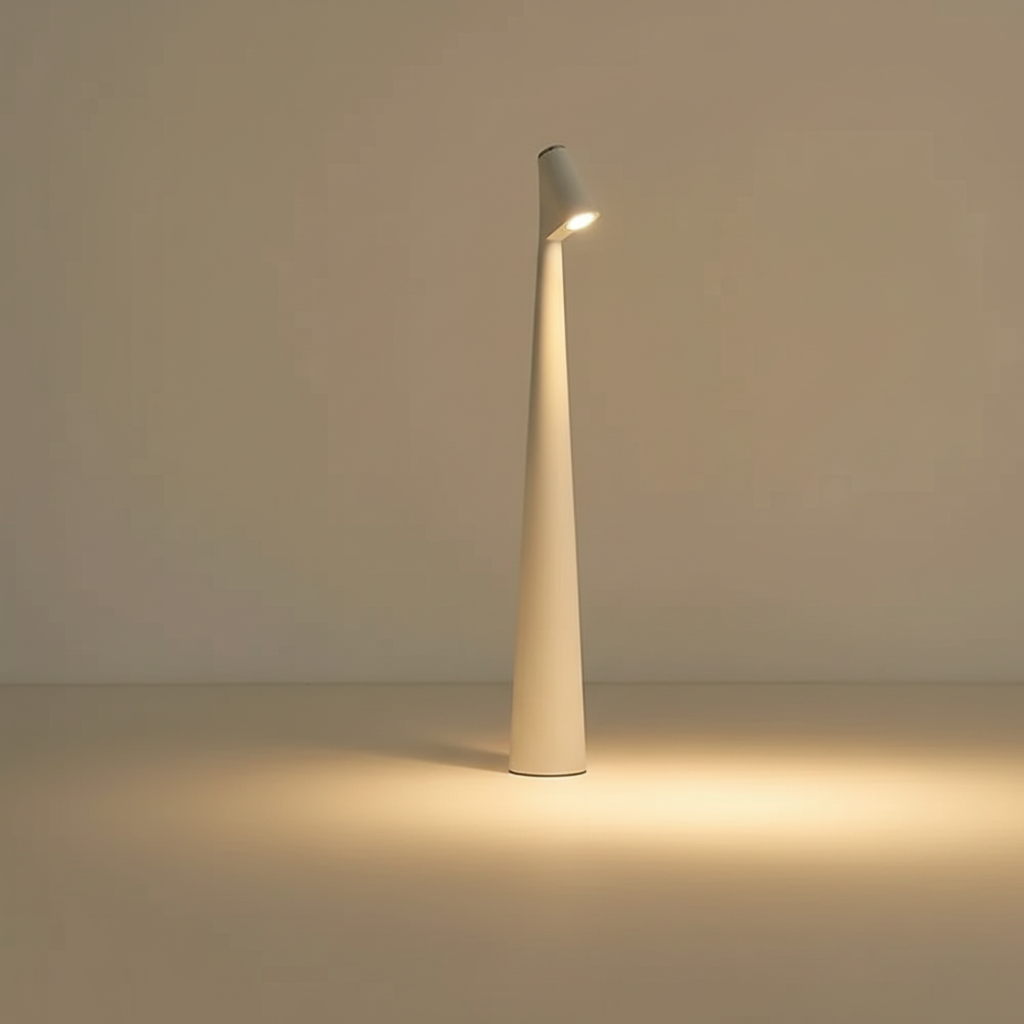 Nokmo | Wireless LED Table Lamp | Nordic Minimalist Design