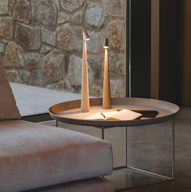 Nokmo | Wireless LED Table Lamp | Nordic Minimalist Design
