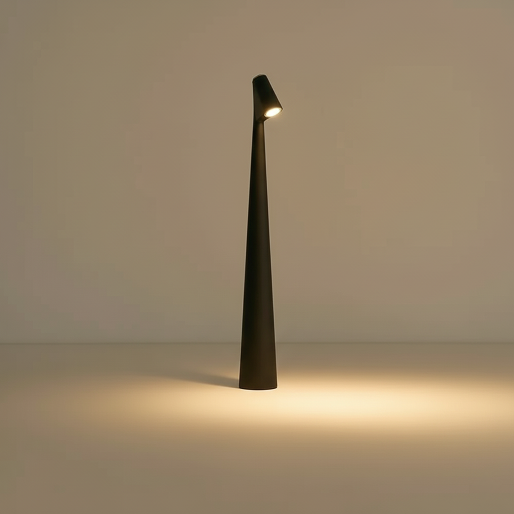 Nokmo | Wireless LED Table Lamp | Nordic Minimalist Design