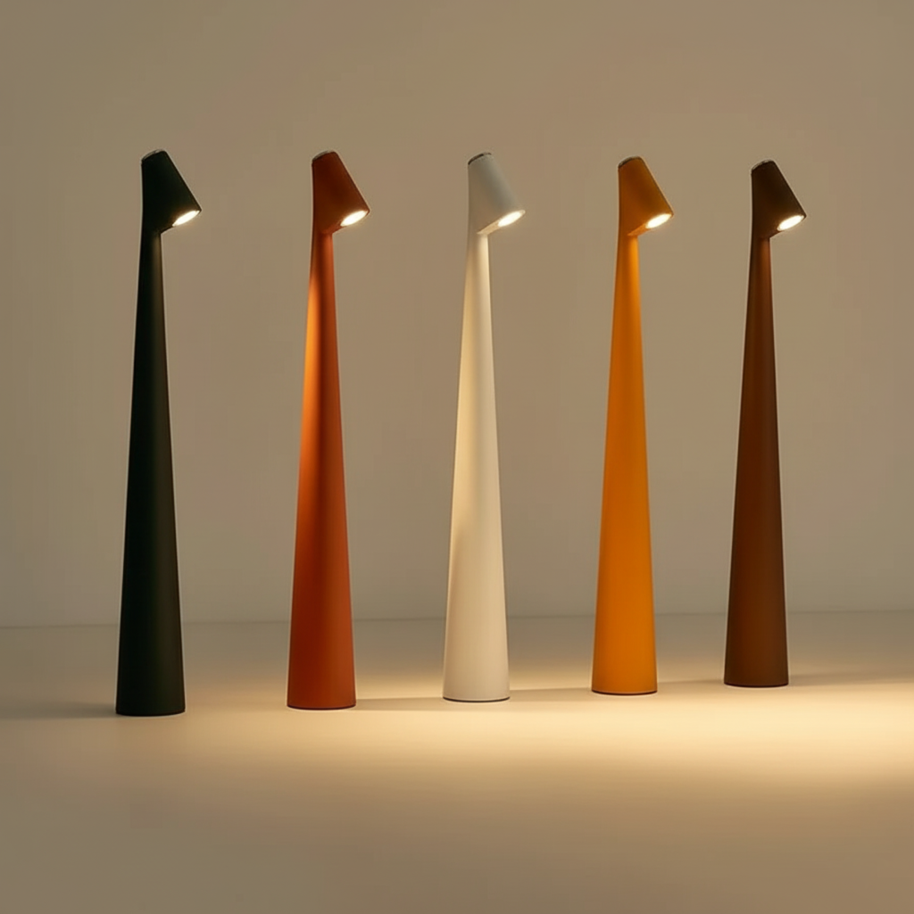 Nokmo | Wireless LED Table Lamp | Nordic Minimalist Design