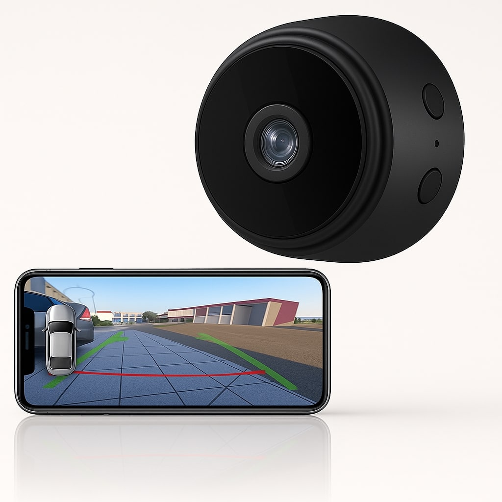 Nokmo | Wireless Reverse Camera for Cars and Trailers