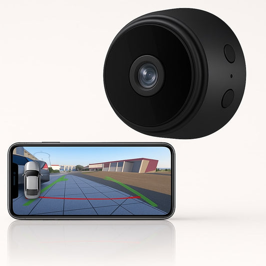 Nokmo | Wireless Reverse Camera for Cars and Trailers