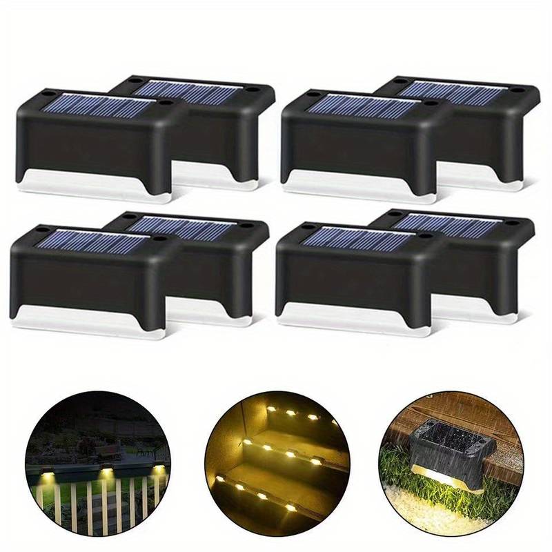 Nokmo Wireless Solar LED Wall Lamps | Weather Resistant | Energy Efficient Garden Lighting