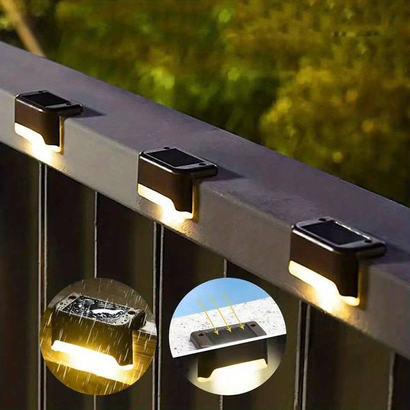 Nokmo Wireless Solar LED Wall Lamps | Weather Resistant | Energy Efficient Garden Lighting