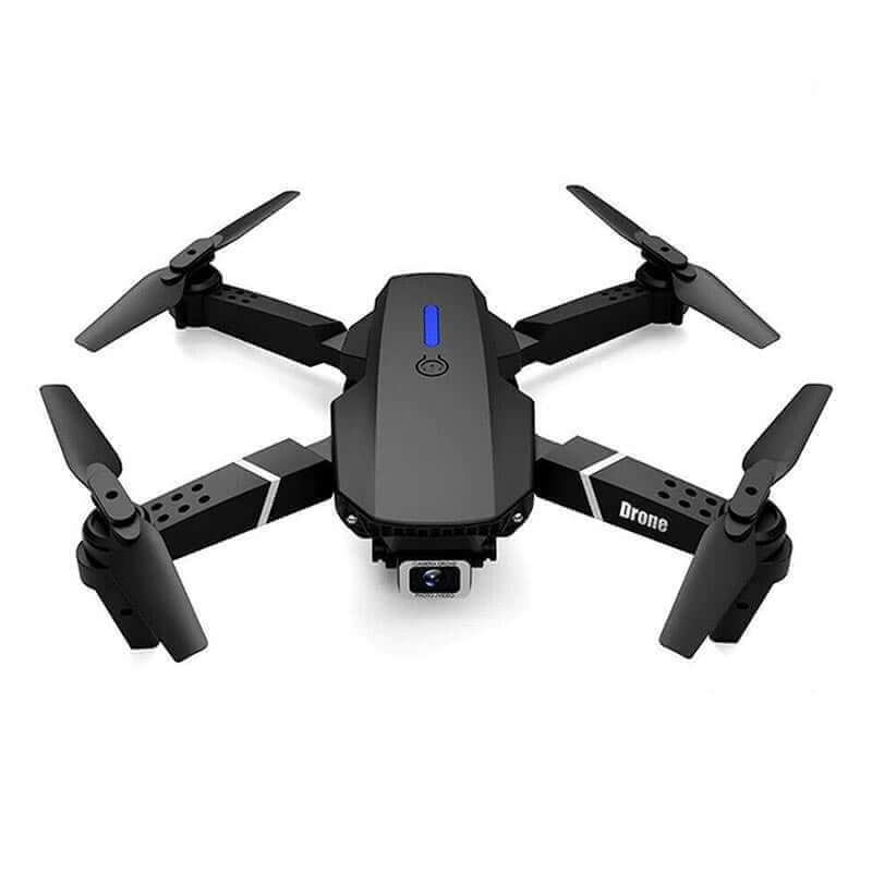 Nokmo | with Camera Black 4K Professional HD Camera WIFI FPV RC Quadcopter Foldable Helicopter