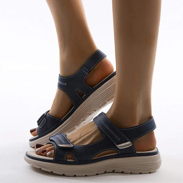 Nokmo | Women's Adjustable Strap Sandals - Comfortable Open Toe