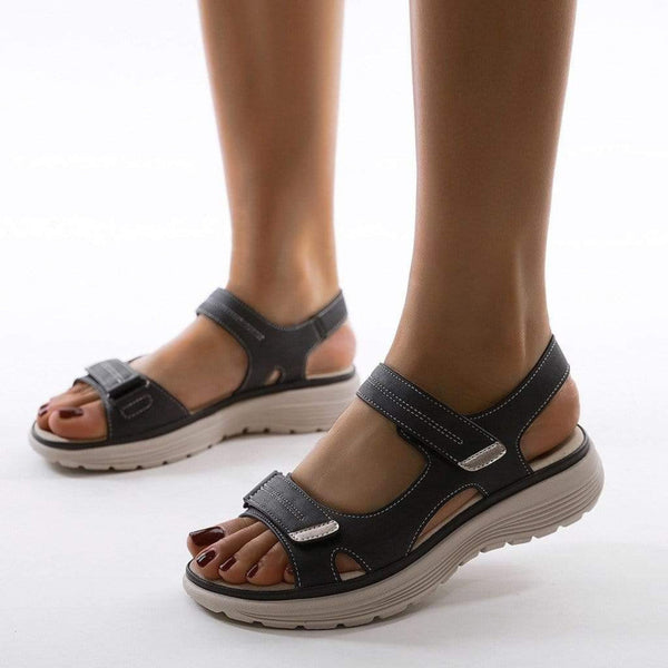 Nokmo | Women's Adjustable Strap Sandals - Comfortable Open Toe