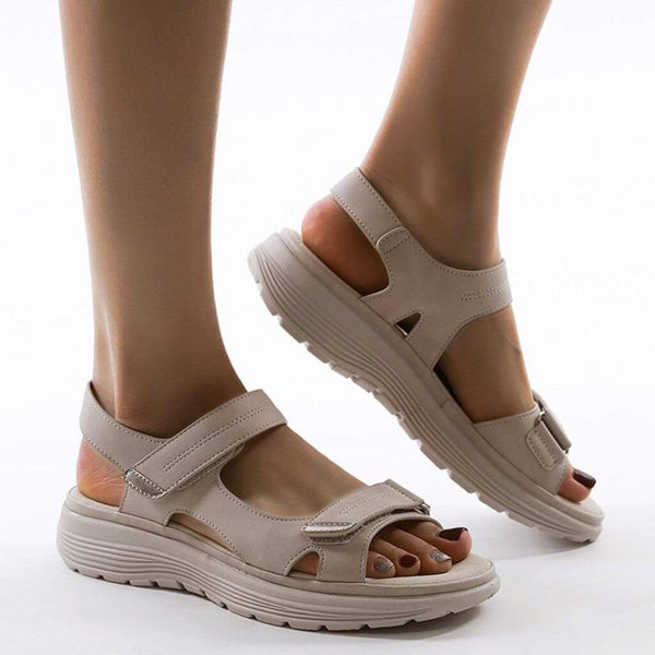 Nokmo | Women's Adjustable Strap Sandals - Comfortable Open Toe