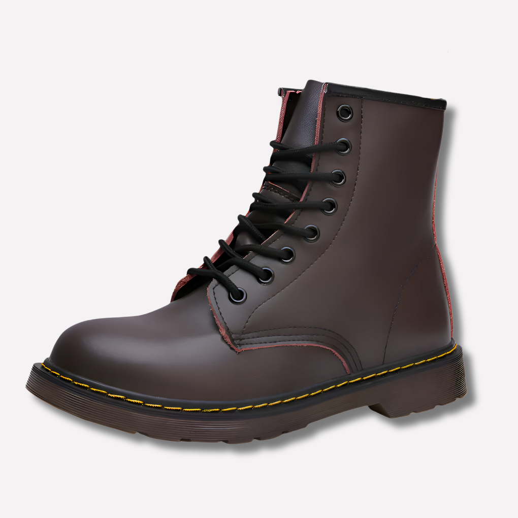 Nokmo | Women's Ankle Boots - Classic Lace-Up