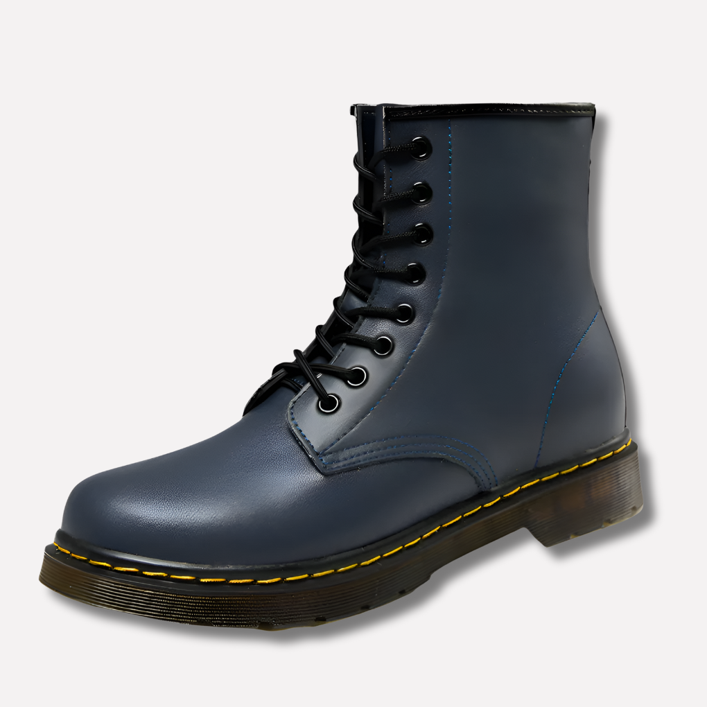 Nokmo | Women's Ankle Boots - Classic Lace-Up