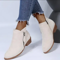 Nokmo | Women's Ankle Boots with Zipper Detail