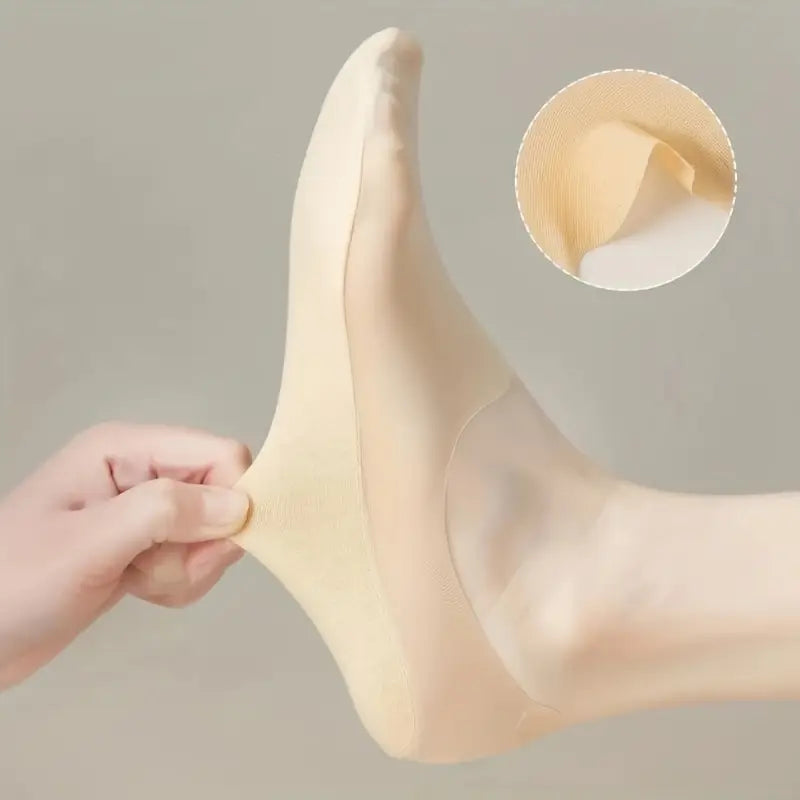 Nokmo | Women's Ankle Socks - Breathable - Non-slip