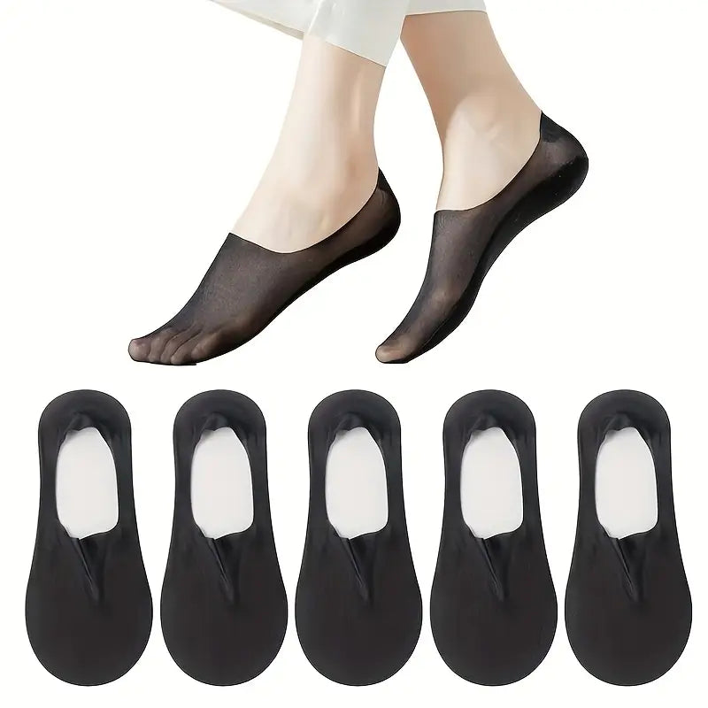 Nokmo | Women's Ankle Socks - Breathable - Non-slip
