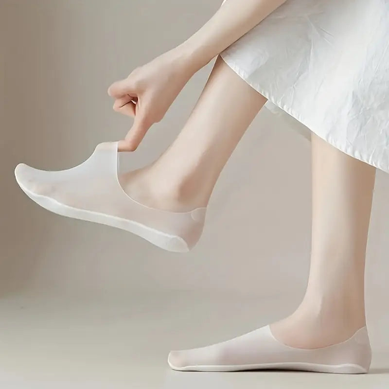 Nokmo | Women's Ankle Socks - Breathable - Non-slip