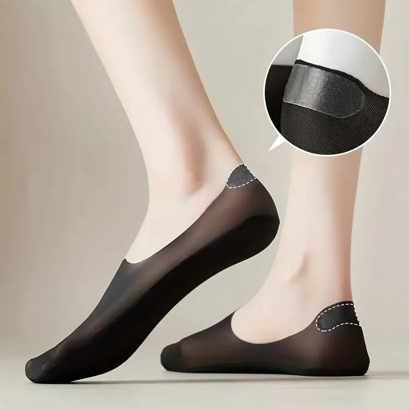 Nokmo | Women's Ankle Socks - Breathable - Non-slip