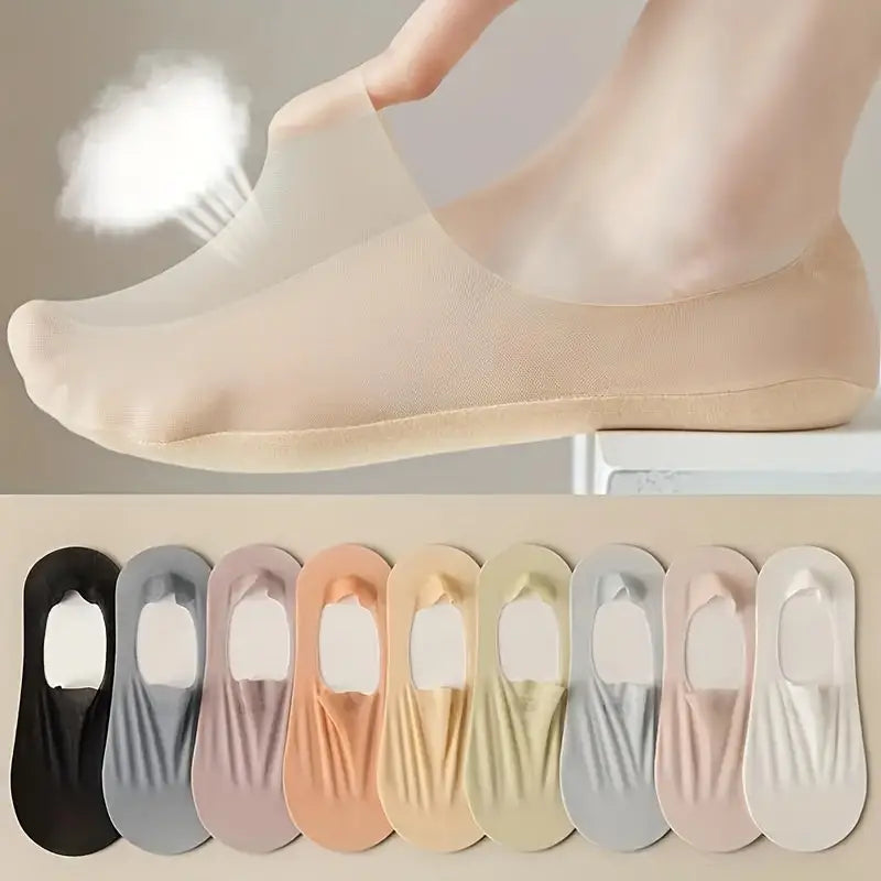 Nokmo | Women's Ankle Socks - Breathable - Non-slip