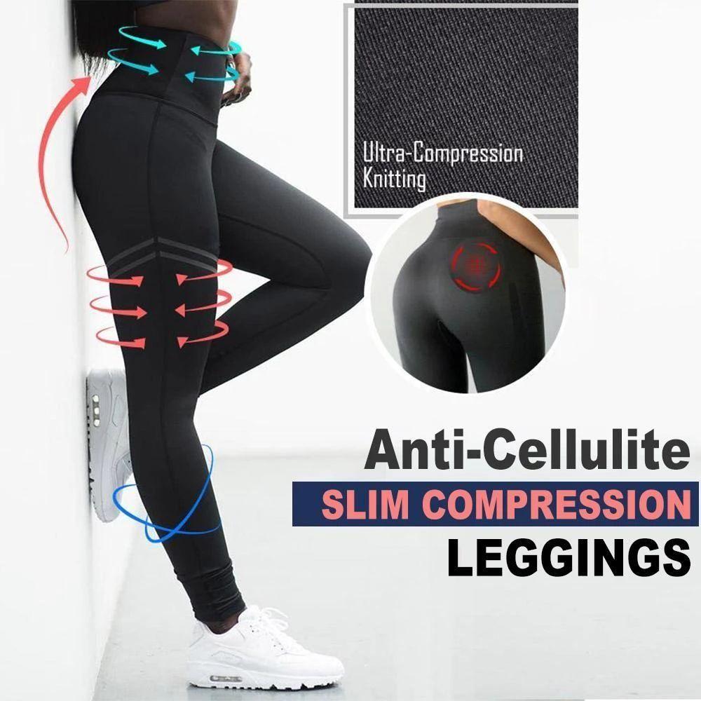 Nokmo | Women's Anti-Cellulite Compression Leggings