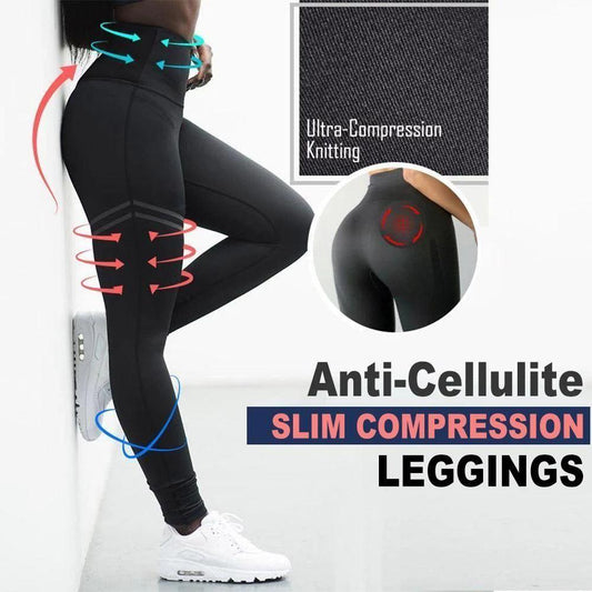 Nokmo | Women's Anti-Cellulite Compression Leggings