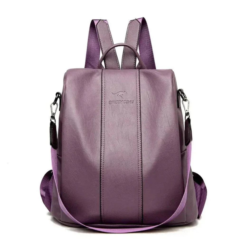 Nokmo | Women's Anti-Theft Backpack with Concealed Zippers