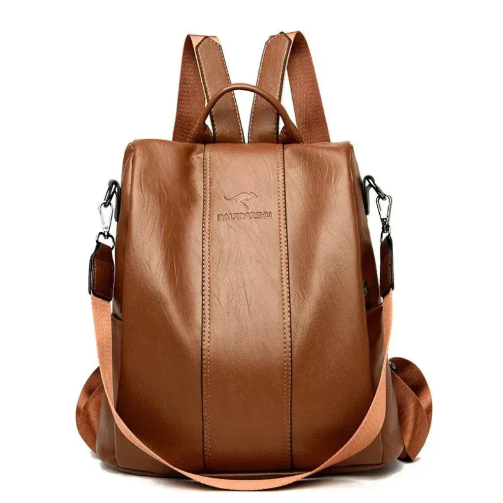 Nokmo | Women's Anti-Theft Backpack with Concealed Zippers