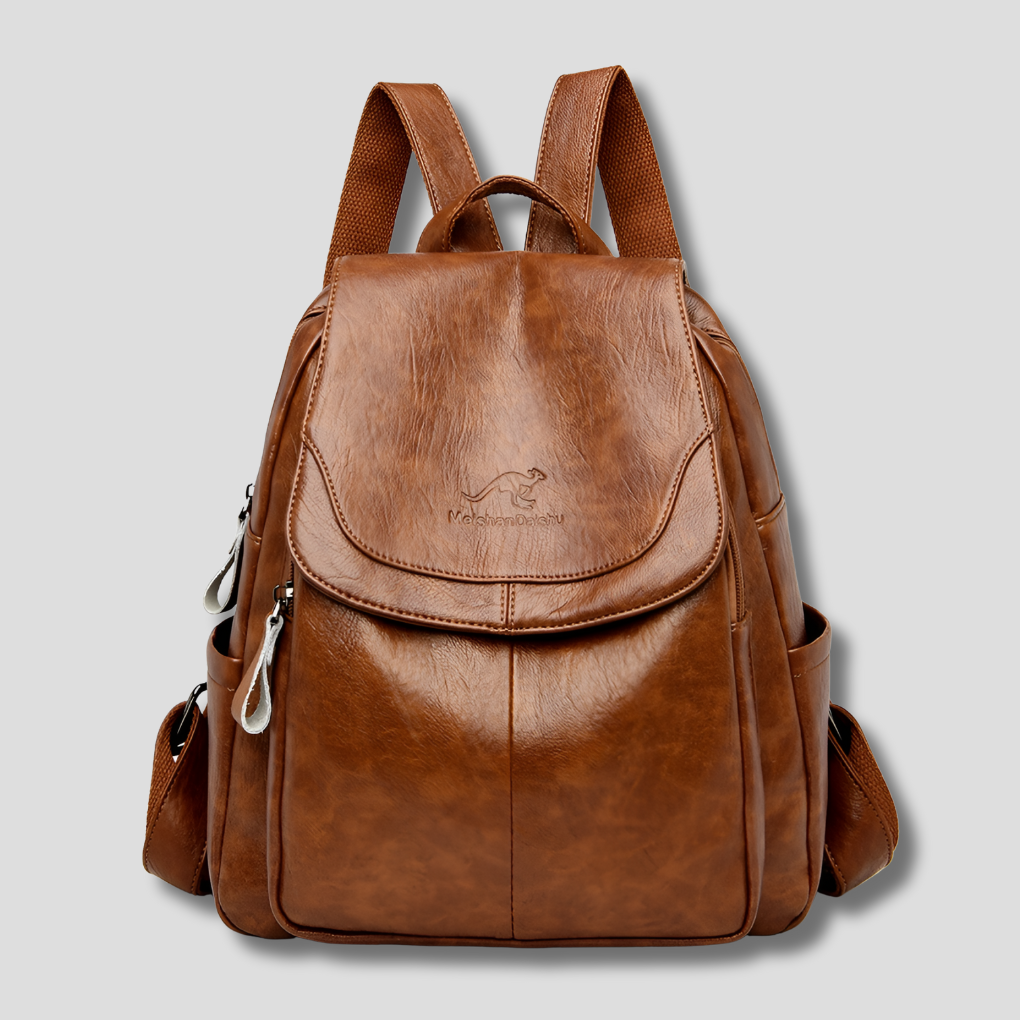 Nokmo | Women's Anti-Theft Flap Backpack