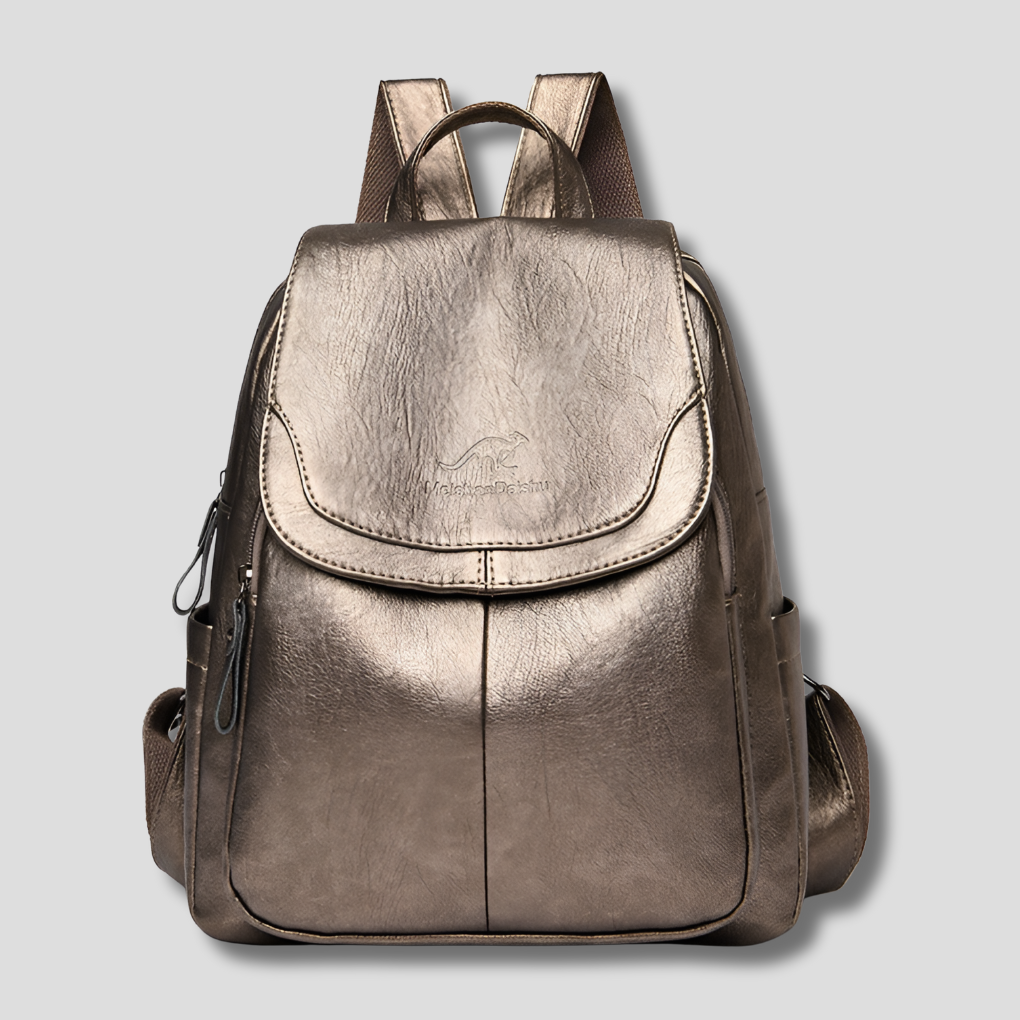 Nokmo | Women's Anti-Theft Flap Backpack