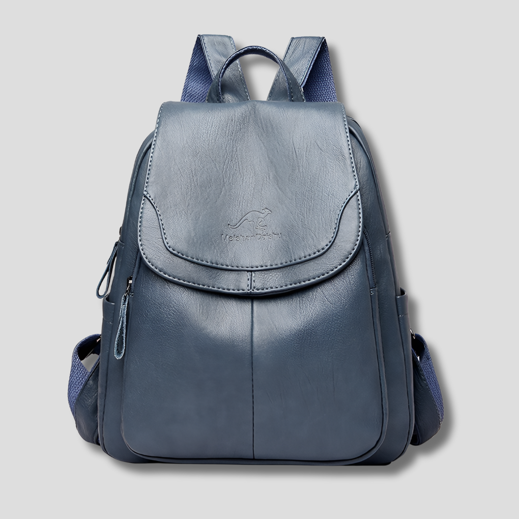 Nokmo | Women's Anti-Theft Flap Backpack