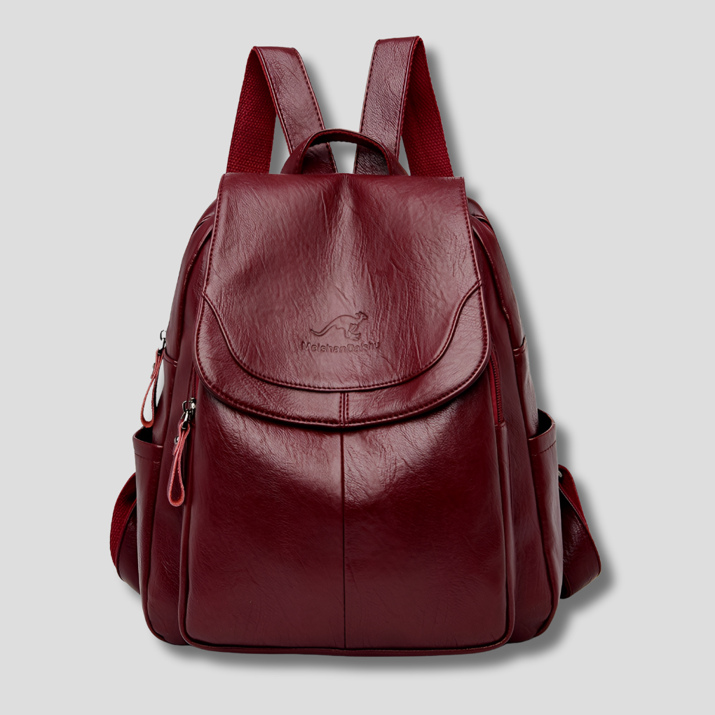 Nokmo | Women's Anti-Theft Flap Backpack