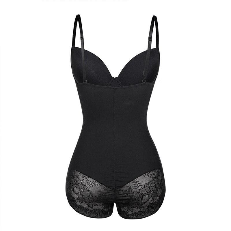 Nokmo | Women's Bodysuit Shapewear with Lace Trim