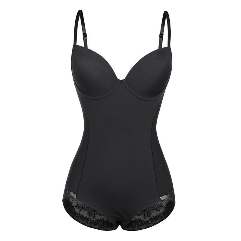 Nokmo | Women's Bodysuit Shapewear with Lace Trim