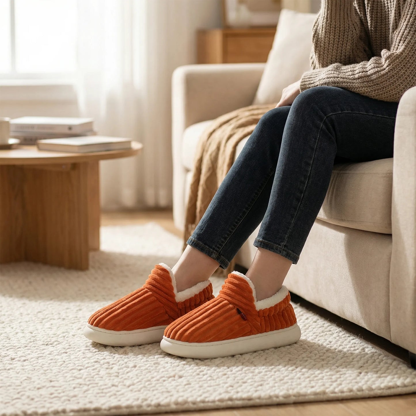 Nokmo | Women's Cozy Boot Slippers