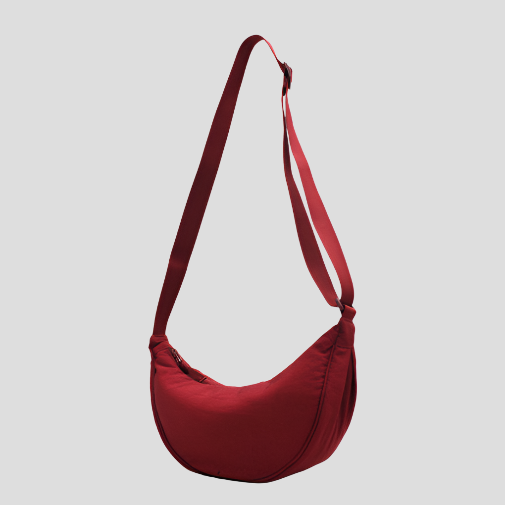 Nokmo | Women's Crescent Shoulder Bag with Adjustable Strap