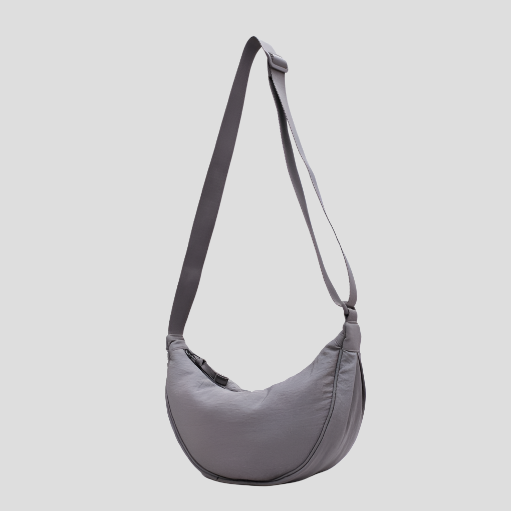 Nokmo | Women's Crescent Shoulder Bag with Adjustable Strap