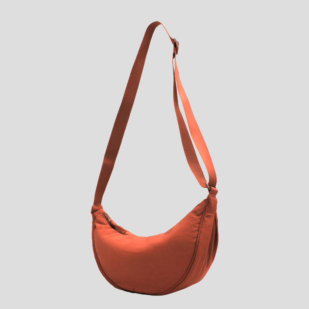 Nokmo | Women's Crescent Shoulder Bag with Adjustable Strap
