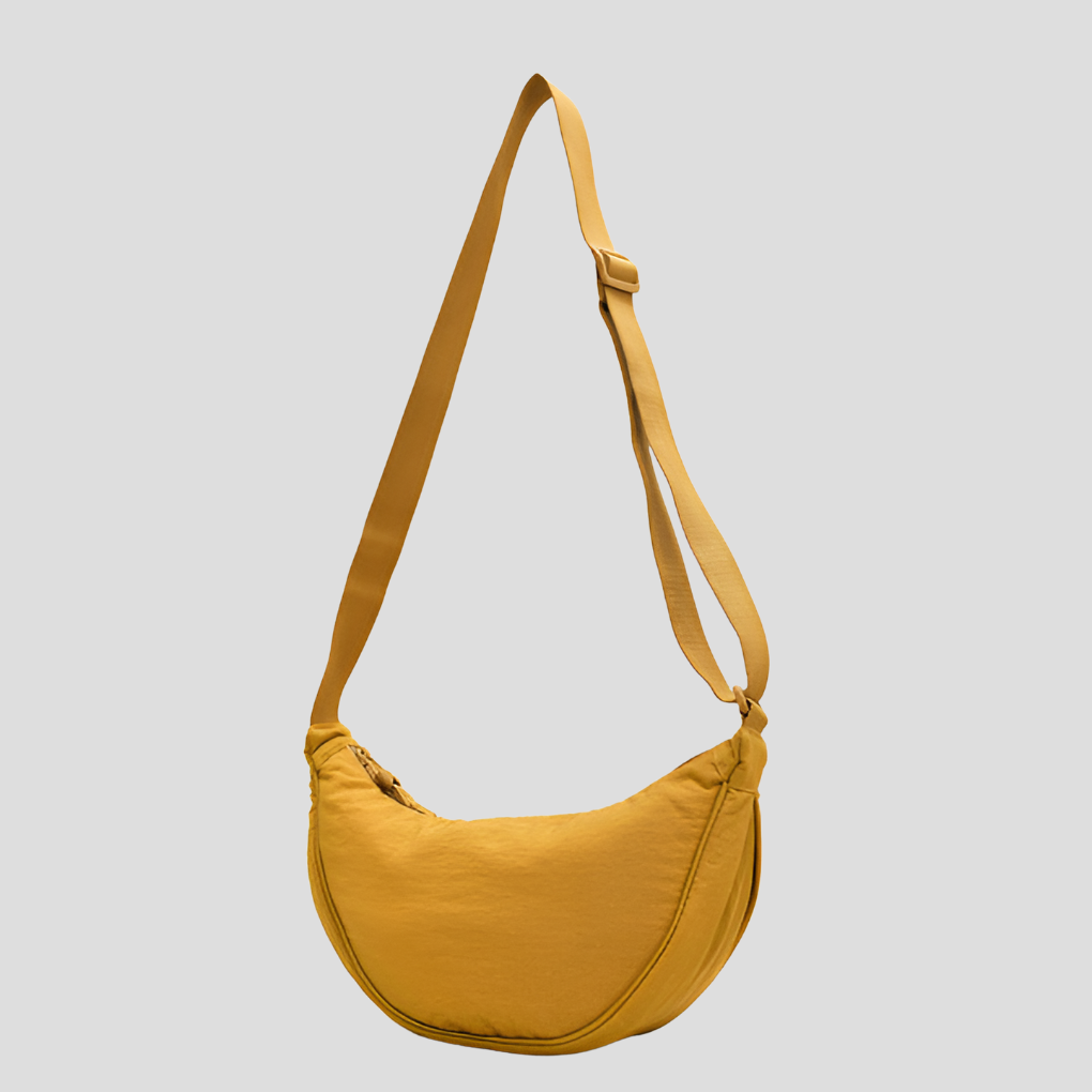 Nokmo | Women's Crescent Shoulder Bag with Adjustable Strap