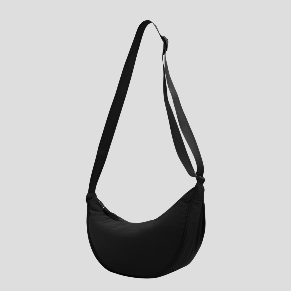 Nokmo | Women's Crescent Shoulder Bag with Adjustable Strap