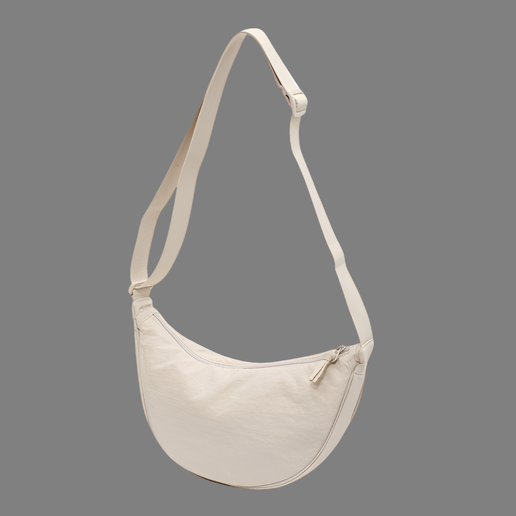 Nokmo | Women's Crescent Shoulder Bag with Adjustable Strap