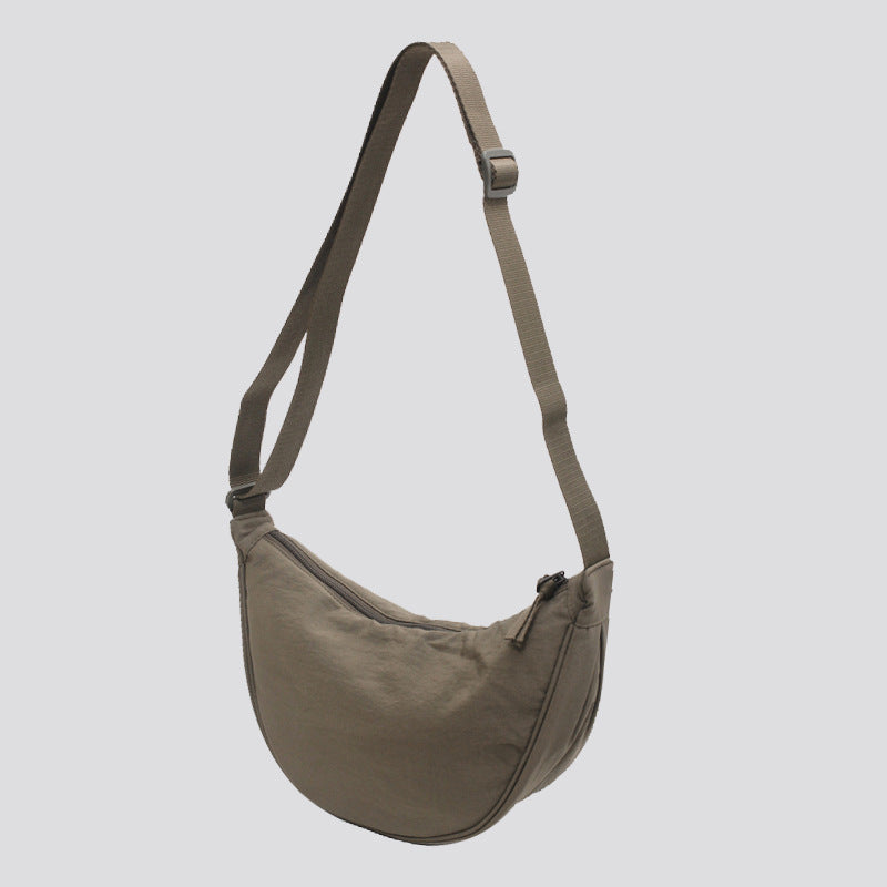Nokmo | Women's Crescent Shoulder Bag with Adjustable Strap