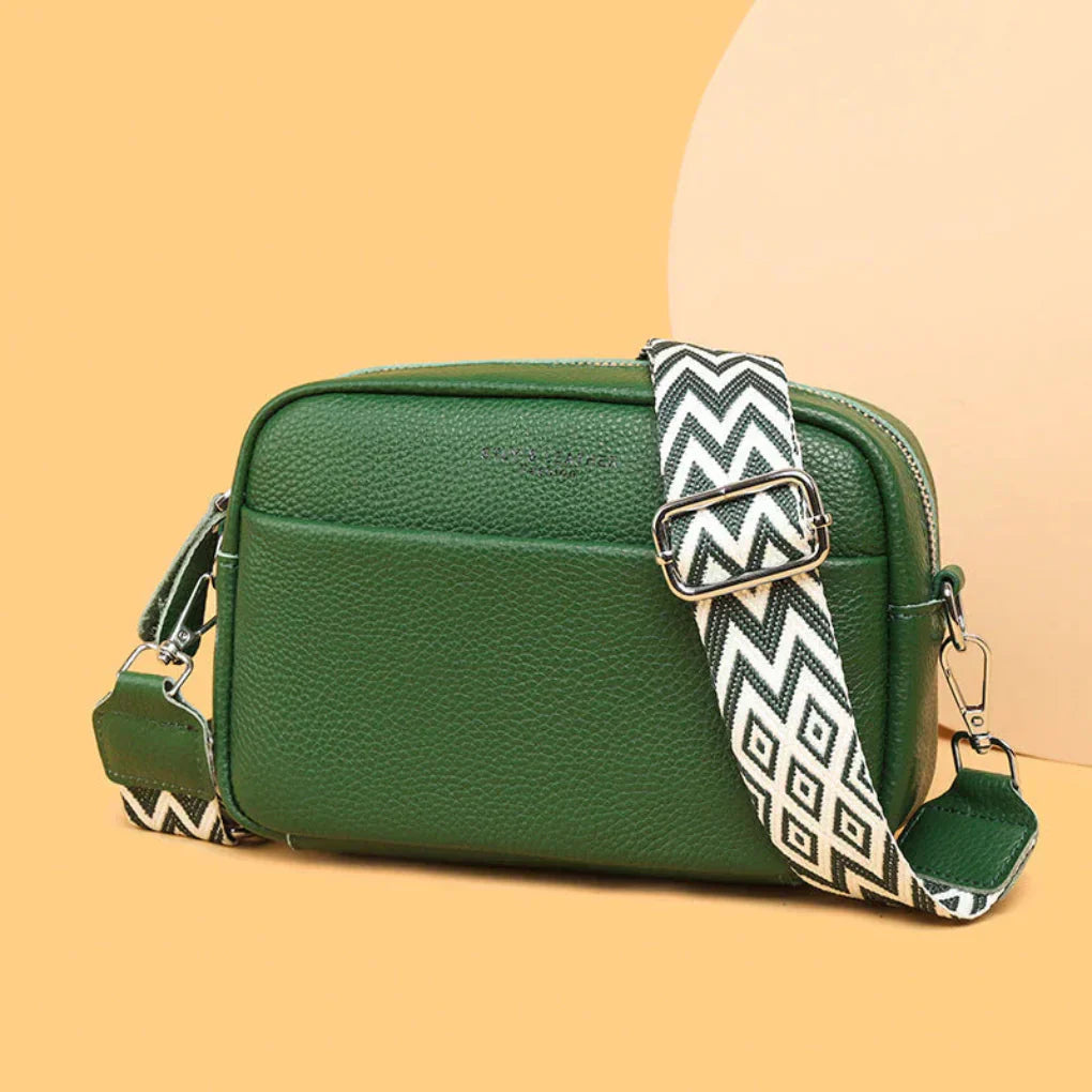 Nokmo | Women's Crossbody Bag with Geometric Strap
