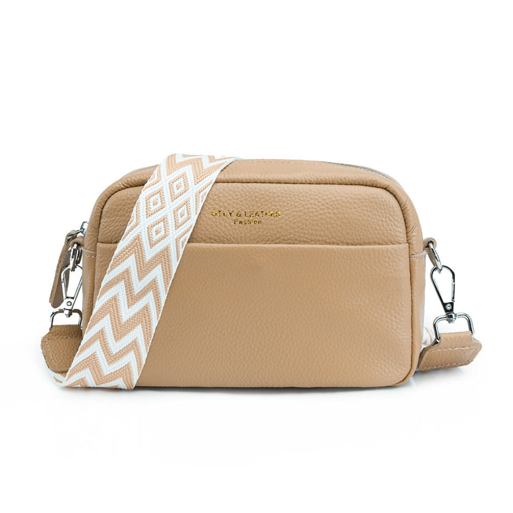 Nokmo | Women's Crossbody Bag with Geometric Strap