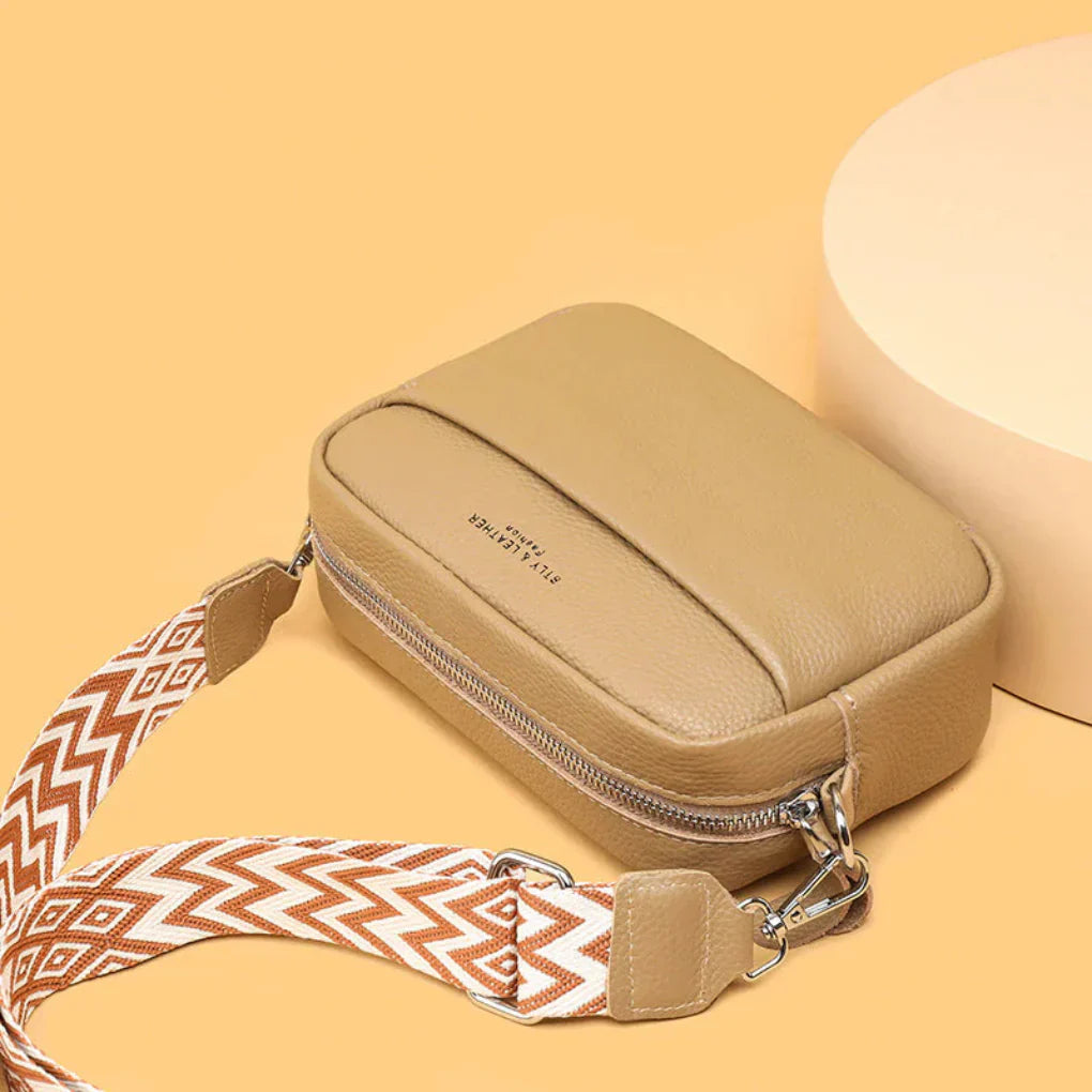 Nokmo | Women's Crossbody Bag with Geometric Strap