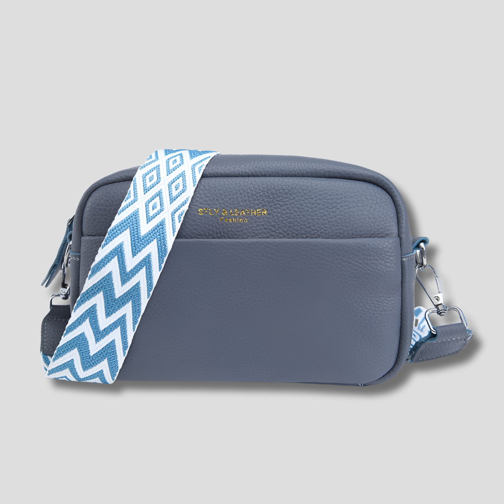 Nokmo | Women's Crossbody Bag with Geometric Strap